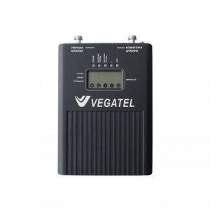 Репитер 3G/4G Vegatel VT2-3G/4G LED (70 дБ, 100 мВт) фото 1