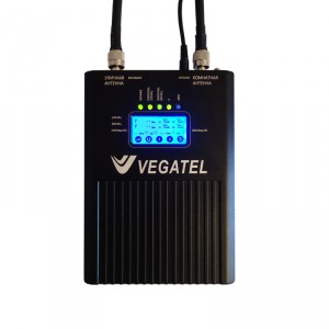 Репитер 3G/4G Vegatel VT2-3G/4G LED (70 дБ, 100 мВт) фото 5