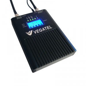 Репитер 3G/4G Vegatel VT2-3G/4G LED (70 дБ, 100 мВт) фото 6