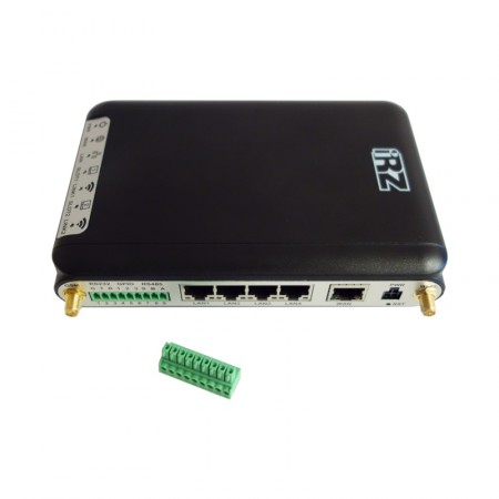 Роутер 3G/4G-WiFi iRZ RL41w Dual-Sim, RS232, RS485 фото 2