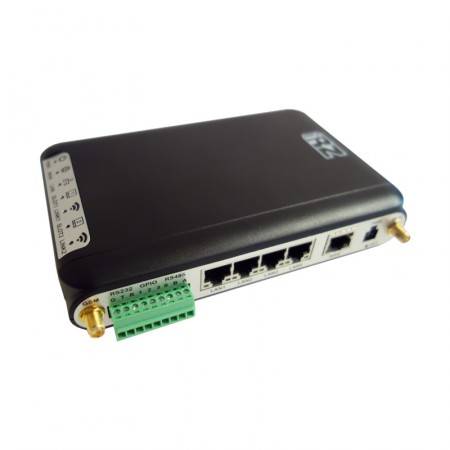 Роутер 3G/4G-WiFi iRZ RL41w Dual-Sim, RS232, RS485 фото 3