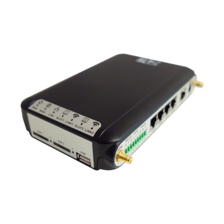 Роутер 3G/4G-WiFi iRZ RL41w Dual-Sim, RS232, RS485 фото 4
