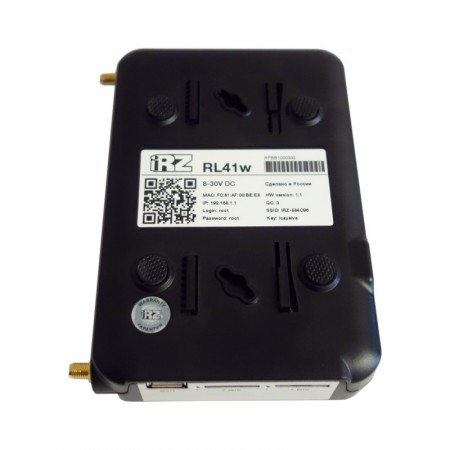 Роутер 3G/4G-WiFi iRZ RL41w Dual-Sim, RS232, RS485 фото 5