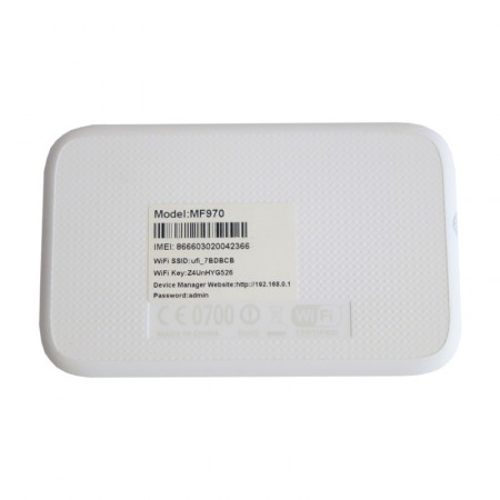 Роутер 3G/4G-WiFi ZTE MF970 фото 5