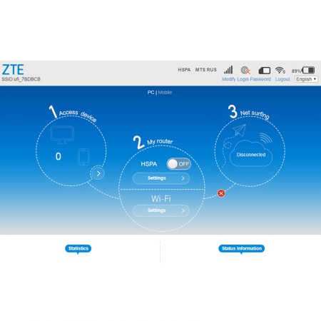 Роутер 3G/4G-WiFi ZTE MF970 фото 8