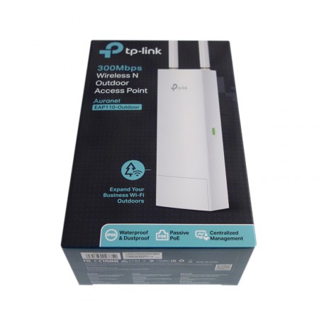 Точка доступа WiFi TP-Link EAP110-Outdoor (2.4 ГГц, 100 мВт) фото 8