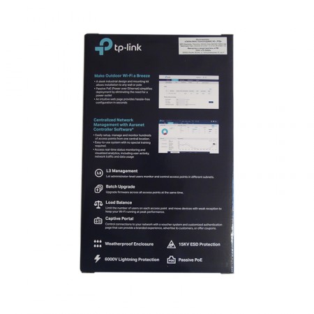Точка доступа WiFi TP-Link EAP110-Outdoor (2.4 ГГц, 100 мВт) фото 9