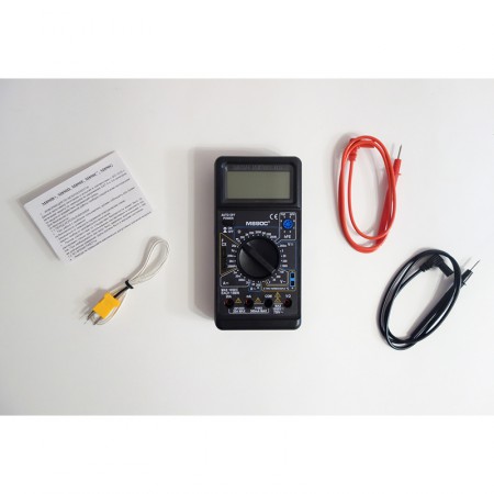 Мультиметр цифровой M-890C+ фото 6