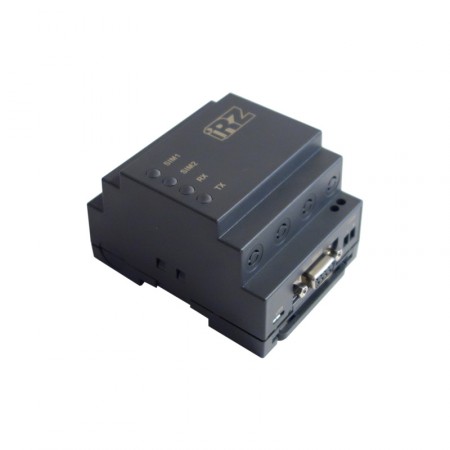 Модем GSM iRZ ATM21.A RS232, RS485 Dual-Sim фото 1