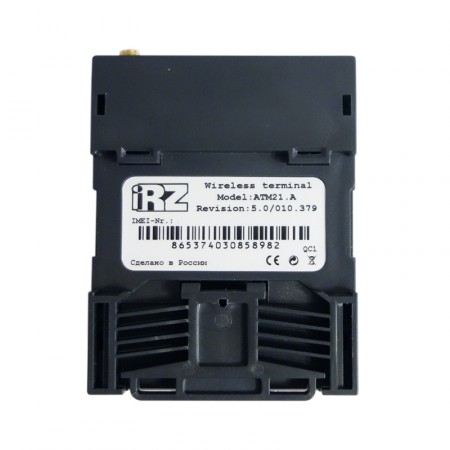 Модем GSM iRZ ATM21.A RS232, RS485 Dual-Sim фото 2