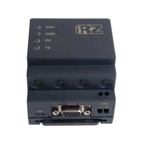 Модем GSM iRZ ATM21.A RS232, RS485 Dual-Sim фото 3