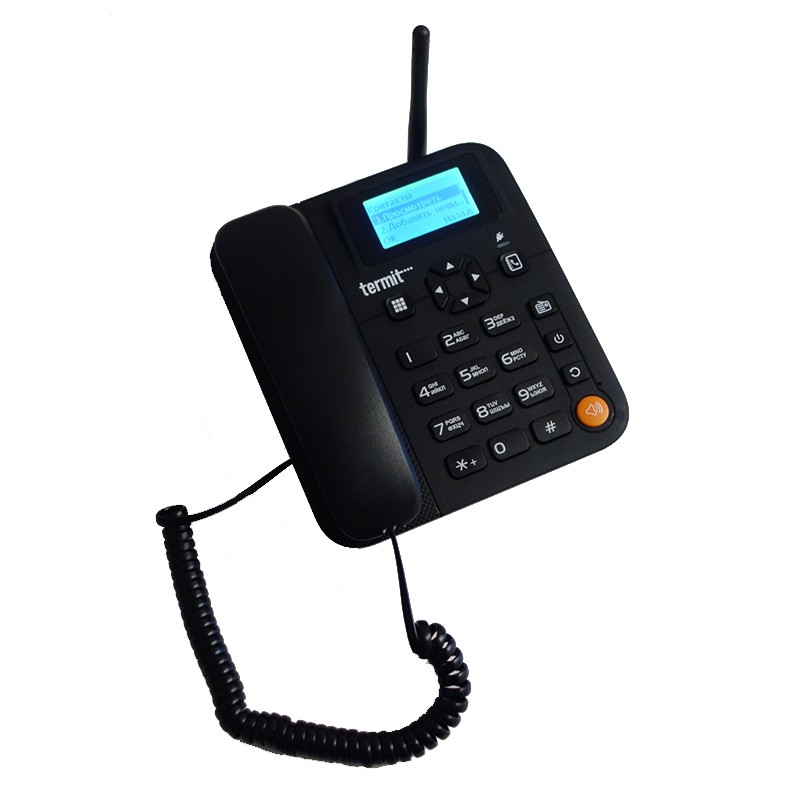 Мобильный стационарный интернет. Termit FIXPHONE v2. Стационарный сотовый телефон Termit FIXPHONE v2. Стационарный сотовый телефон Termit FIXPHONE v2 Rev.3.1.0. Стационарный GSM-телефон Termit FIXPHONE v2 Rev.4.