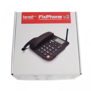Стационарный сотовый телефон Termit FixPhone v2 rev.3.1.0 фото 7