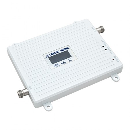 Комплект Baltic Signal для усиления GSM/LTE 1800 и 3G (до 200 м2) фото 2