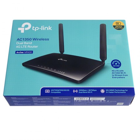 Роутер 3G/4G TP-Link Archer MR400 фото 11