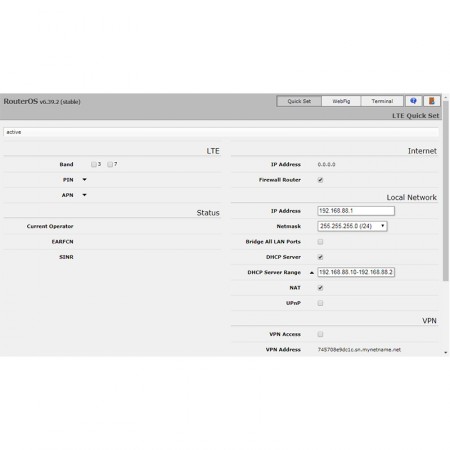 Уличный 3G/4G-роутер MikroTik SXT LTE kit фото 8