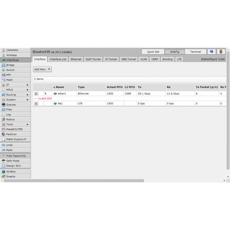 Уличный 3G/4G-роутер MikroTik SXT LTE kit фото 9