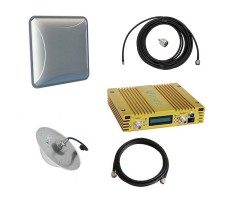 Комплект Vegatel VT3-3G для усиления 3G (до 500 м2) фото 1