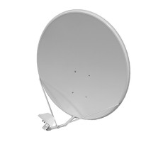 Параболическая антенна 3G/4G MIMO 80 см. (офсетная, 2 x 24 дБ) фото 1
