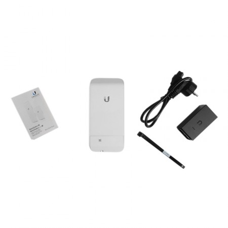 Точка доступа WiFi Ubiquiti NanoStation Loco M5 (5 ГГц, 200 мВт) фото 5