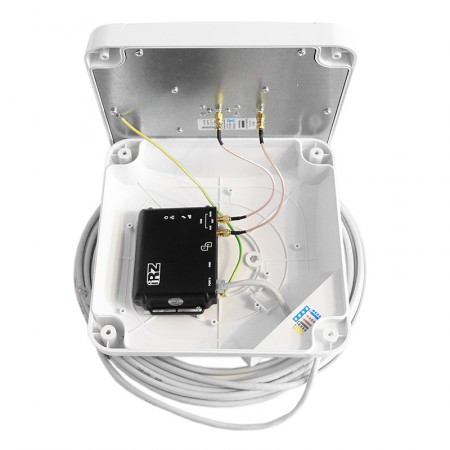 Внешний роутер 3G/4G iRZ RL01w Dual-Sim фото 6