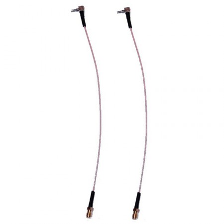 Антенна 3G/4G KAA18-1700/2700 (Панельная, 2 x 15-18 дБ, кабель 2х5м., пигтейлы 2хСRC9) фото 4