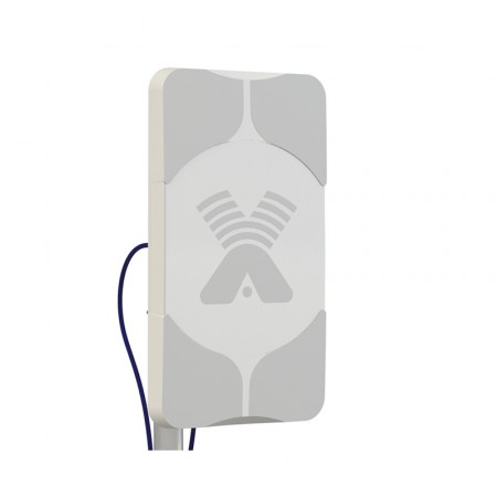 Антенна 4G AX-2517P MIMO 2x2 (Панельная, 2 х 17 дБ) фото 1