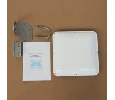 Антенна LTE1800/3G AX-2014P MIMO (Панельная, 2 x 14 дБ) фото 14