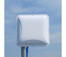 Антенна LTE1800/3G AX-2014P MIMO (Панельная, 2 x 14 дБ) фото 7