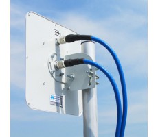 Антенна LTE1800/3G AX-2014P MIMO (Панельная, 2 x 14 дБ) фото 8