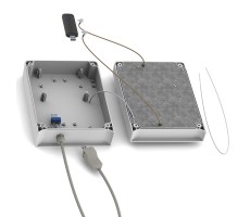 Антенна PETRA-9 MIMO USB BOX для модема 3G/4G (Уличная+комнатная, 2 x 10 дБ) фото 7