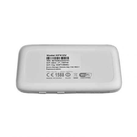 Роутер 3G/4G-WiFi ZTE MF910 (MR150-2) фото 5