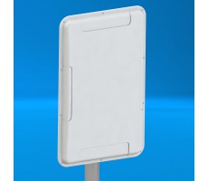 Антенна WiFi AX-2418P MIMO (Панельная, 2 х 18 дБ) фото 14
