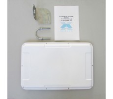Антенна WiFi AX-2418P MIMO (Панельная, 2 х 18 дБ) фото 15
