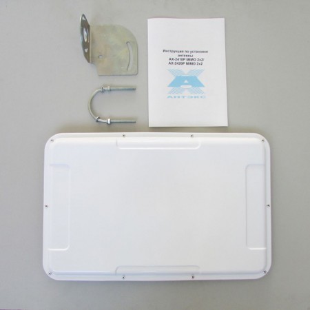 Антенна WiFi AX-2418P MIMO (Панельная, 2 х 18 дБ) фото 15