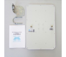 Антенна WiFi AX-2418P MIMO (Панельная, 2 х 18 дБ) фото 16