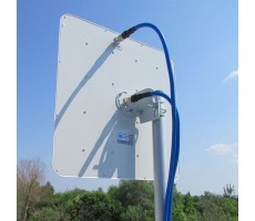 Антенна WiFi AX-2420P MIMO 2x2 (Панельная, 2 х 20 дБ) фото 8