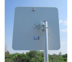 Антенна WiFi AX-2420P MIMO 2x2 (Панельная, 2 х 20 дБ) фото 6