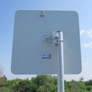 Антенна WiFi AX-2420P MIMO 2x2 (Панельная, 2 х 20 дБ) фото 6