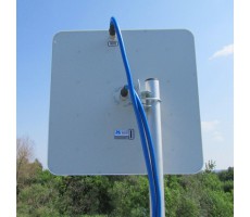 Антенна WiFi AX-2420P MIMO 2x2 (Панельная, 2 х 20 дБ) фото 7