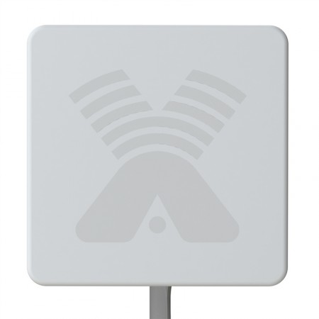 Антенна 4G AX-2520P MIMO 2х2 BOX (Панельная, 2 x 20 дБ, USB 10 м.) фото 2