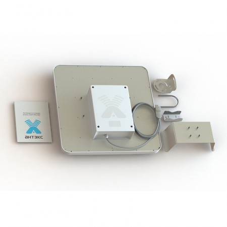 Антенна 4G AX-2520P MIMO 2х2 BOX (Панельная, 2 x 20 дБ, USB 10 м.) фото 8