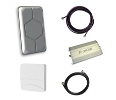 Комплект PicoCell 1800/2000 SXB 02 для усиления GSM/LTE 1800 и 3G (до 200 м2) фото 1