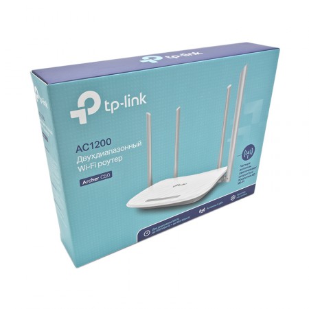 Роутер WiFi TP-Link Archer C50(RU) фото 8