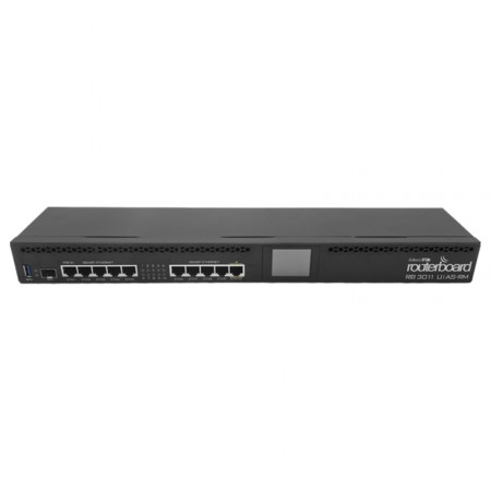 Роутер MikroTik RB3011UiAS-RM фото 1