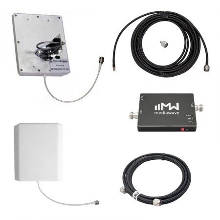 Усилитель мобильный MediaWave MWS-G-KFN (до 200 м2) фото 1