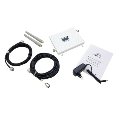 Комплект Baltic Signal для усиления GSM 900 и 3G (до 100 м2) фото 1