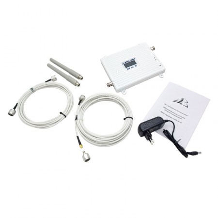 Комплект Baltic Signal для усиления GSM 900 и 3G (до 100 м2) фото 2