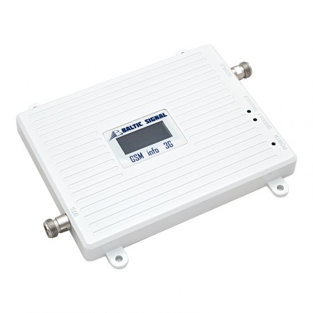 Комплект Baltic Signal для усиления GSM 900 и 3G (до 100 м2) фото 3