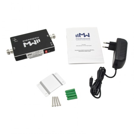 Репитер GSM 1800 MediaWave MWS-D-B23 (65 дБ, 50 мВт) фото 6